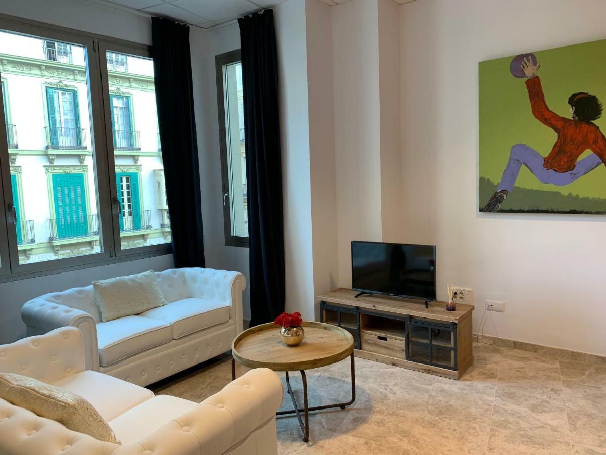 Apartamentos Arc Felix Saenz 2 2 말라가 외부 사진
