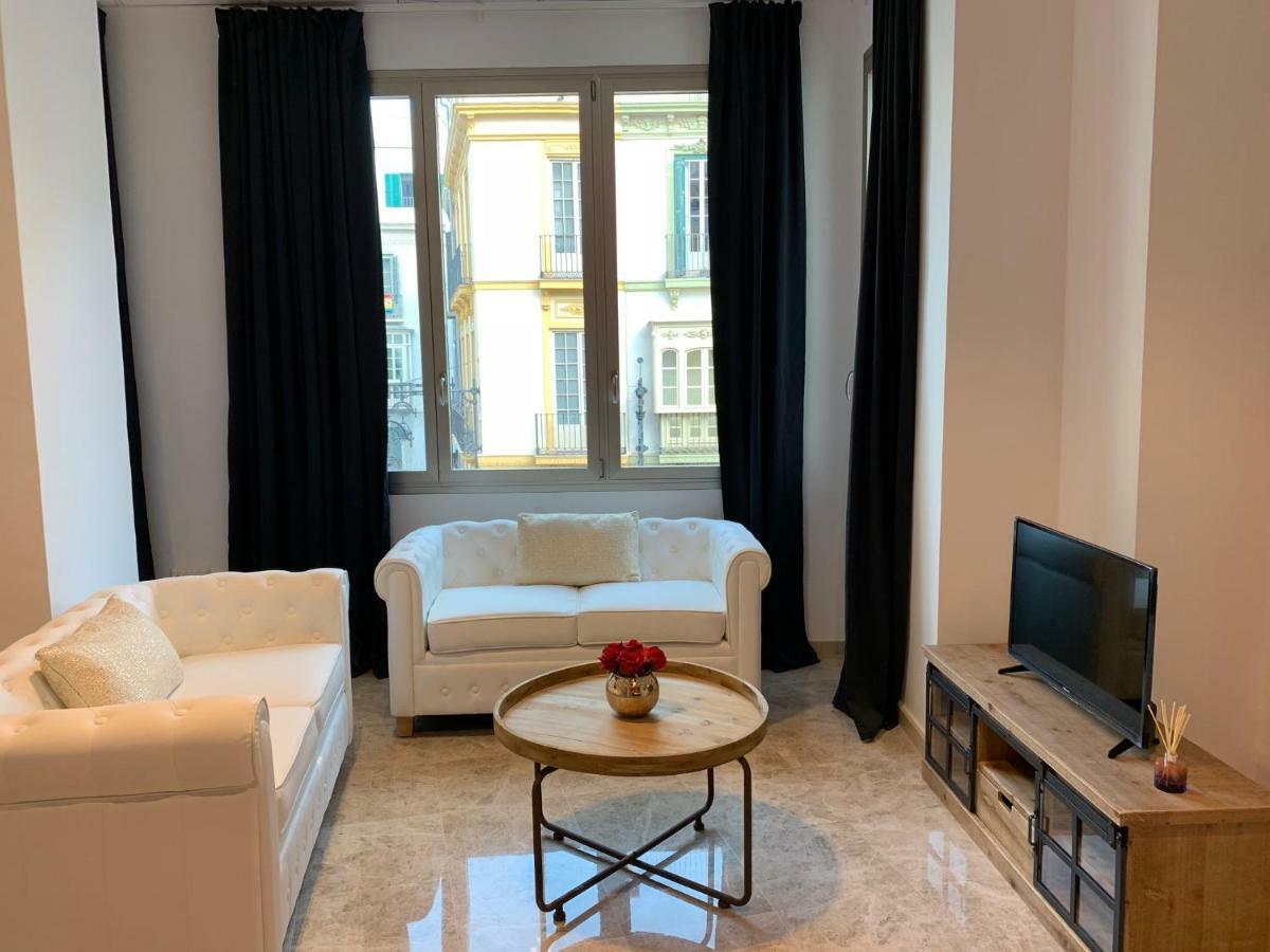 Apartamentos Arc Felix Saenz 2 2 말라가 외부 사진